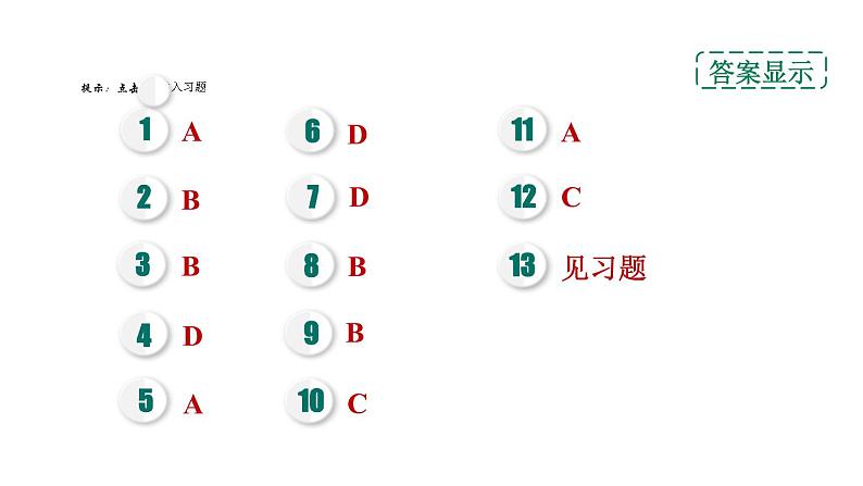 人教版九年级化学下册第十二单元考前基础练六【第1～12单元】课件02