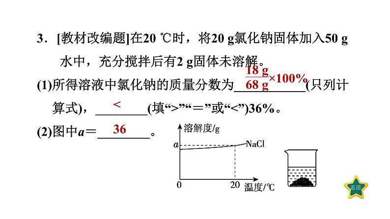 人教版九年级化学下册9-3-1溶质的质量分数课件05