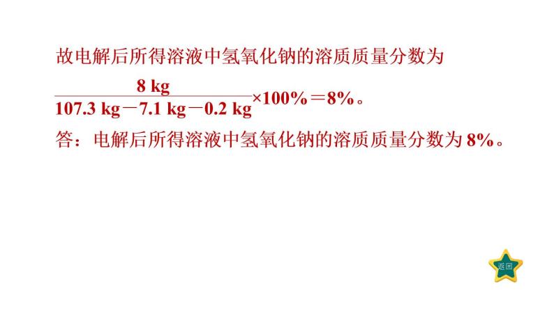 人教版九年级化学下册9-3-2溶质的质量分数的综合计算课件05