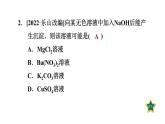 人教版九年级化学下册11-1-2复分解反应课件