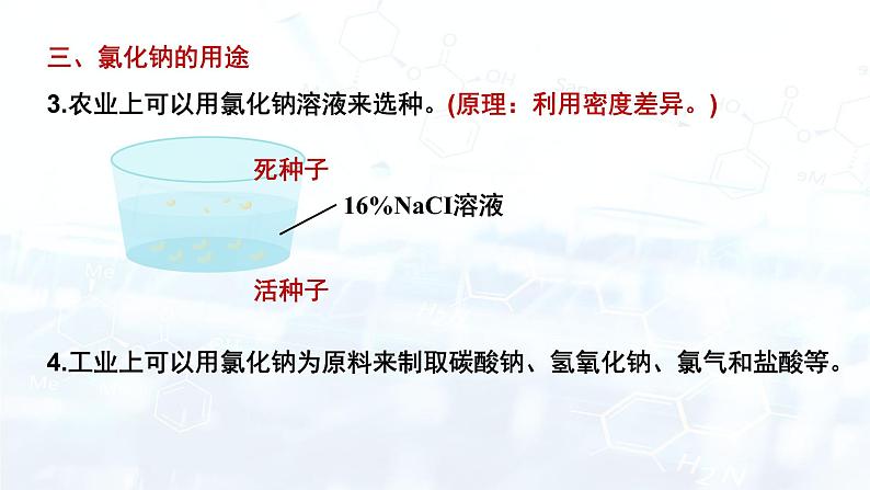 11.1生活中常见的盐（第1课时）课件九年级化学人教版下册第6页