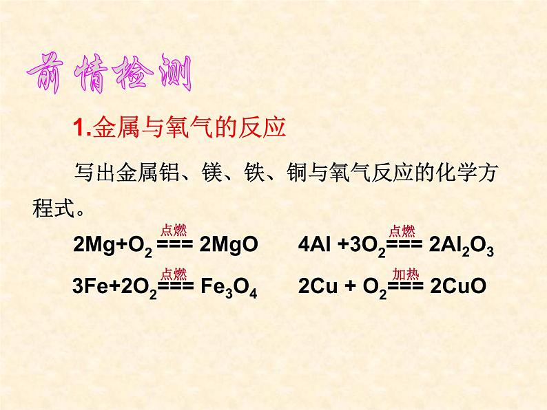 9.2.2 金属的化学性质Ⅱ课件PPT第2页