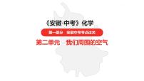 中考总复习化学（安徽地区）第二单元我们周围的空气课件