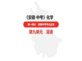 中考总复习化学（安徽地区）第九单元课件溶液