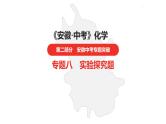 中考总复习化学（安徽地区）专题八实验探究题课件