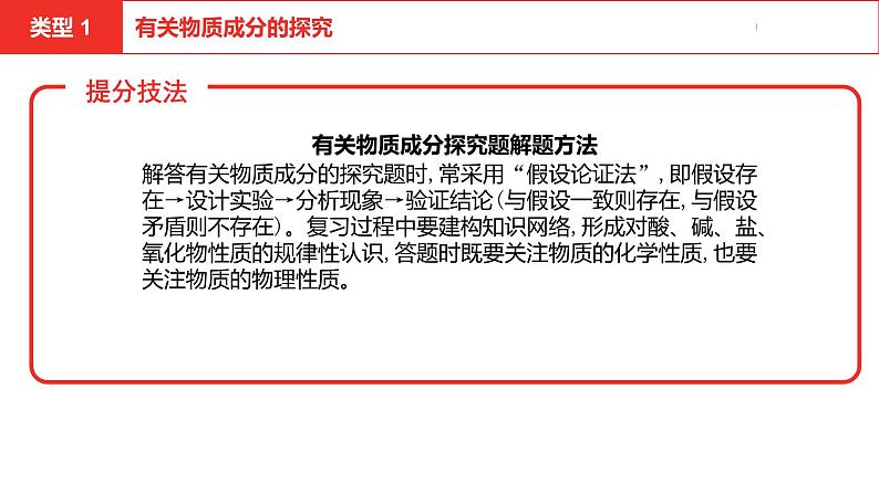 中考总复习化学（安徽地区）专题八实验探究题课件第8页