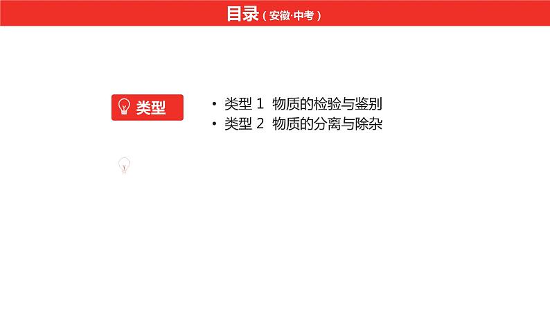 中考总复习化学（安徽地区）专题二物质的检验、鉴别与除杂课件第2页