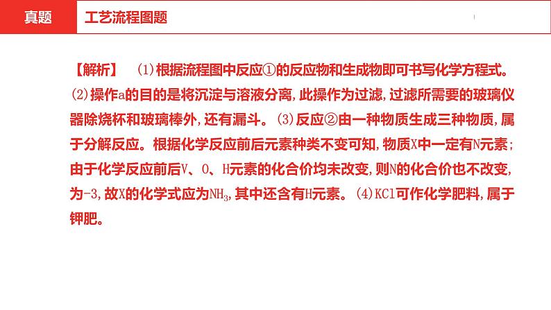 中考总复习化学（安徽地区）专题七工艺流程图题课件第8页