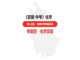 中考总复习化学（安徽地区）专题四化学实验课件