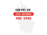 中考总复习化学（安徽地区）专题四化学实验课件