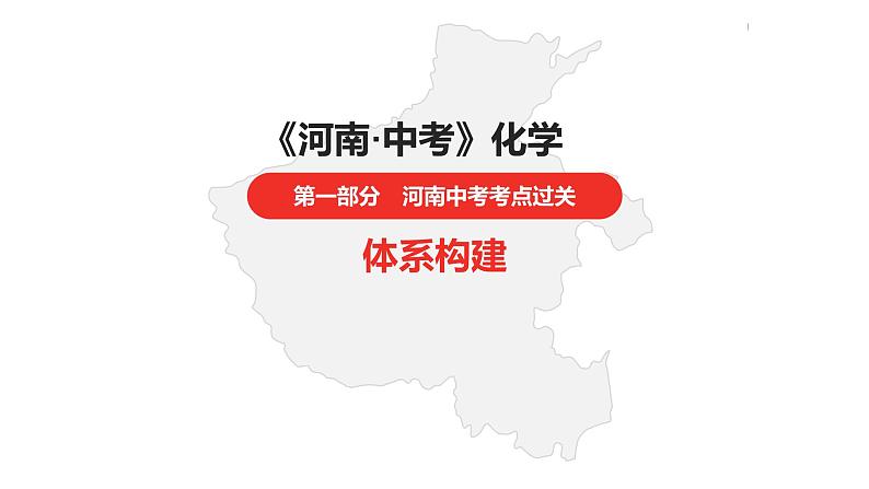 中考总复习化学（河南地区）0.体系构建课件01