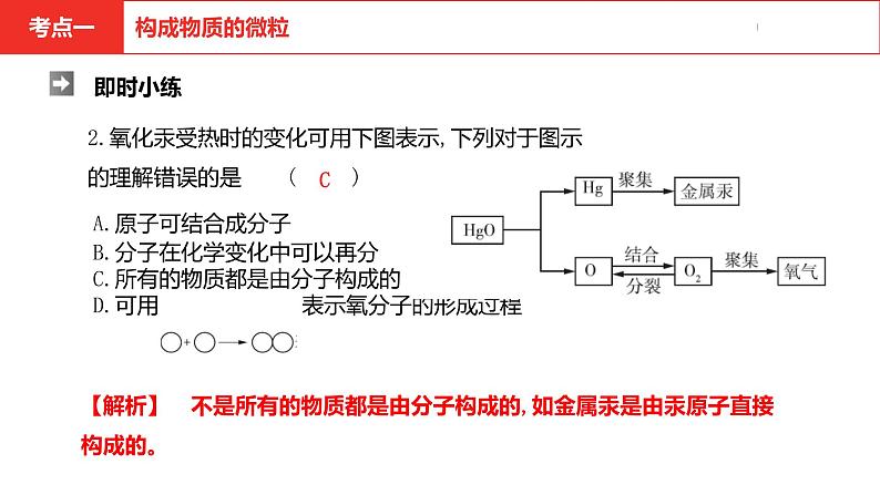 中考总复习化学（河南地区）3.第三单元 物质构成的奥秘课件第8页