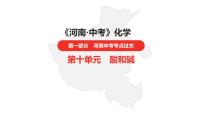 中考总复习化学（河南地区）10.第十单元 酸和碱课件