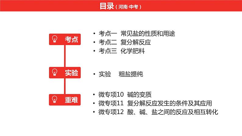 中考总复习化学（河南地区）11.第十一单元  盐  化肥课件02