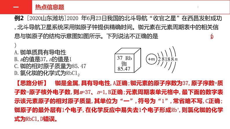 中考总复习化学（河南地区）19.题型七  知识的迁移和应用课件第4页