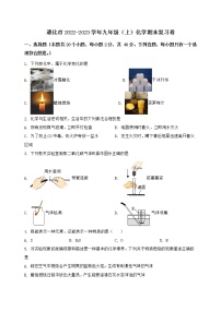 河北省遵化市2022-2023学年九年级（上）化学期末复习卷【含答案及详细解析】