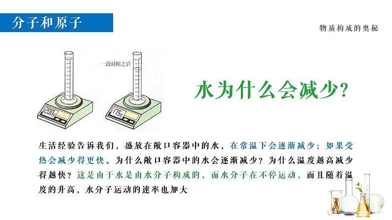 课题1 分子和原子 课件08