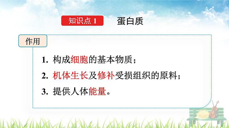 新人教版初中九年级化学下册《课题1 人类重要的营养物质》课件第5页
