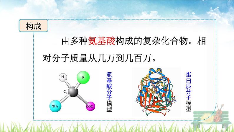 新人教版初中九年级化学下册《课题1 人类重要的营养物质》课件第7页