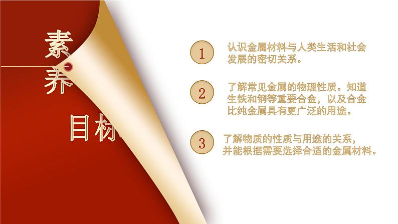 课题1《金属材料》课件PPT+视频素材+任务单02