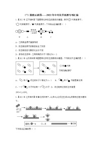 （7）微观示意图——2022年中考化学真题专项汇编