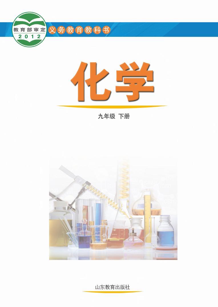 【最新版】初中新教材化学鲁教版九年级下册高清电子课本02