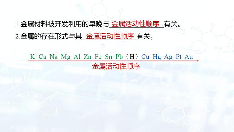 8.3金属资源的利用和保护（课件+习题）- 九年级化学下册同步精品课堂(人教版)05