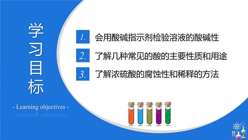 10.1常见的酸和碱- 九年级化学下册同步精品课堂(人教版)课件PPT第2页