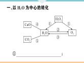 初三九年级化学下册河南特色题型专练1专题八化学方程式专练课件PPT