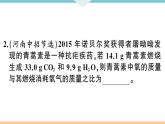 初三九年级化学下册河南特色题型专练2专题九技巧计算课件PPT