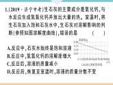 初三九年级化学下册江西同步练习2九单元溶液8专题二溶解度和溶质的质量分数课件PPT