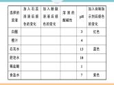 初三九年级化学下册江西同步练习3十单元酸和碱10实验活动7溶液酸碱性的检验课件PPT