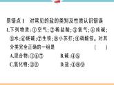 初三九年级化学下册江西同步练习4十一单元盐化肥10十一单元小结与复习课件PPT