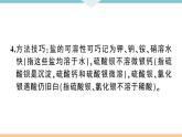 初三九年级化学下册江西同步练习4十一单元盐化肥2课题1生活中常见的盐2课时课件PPT