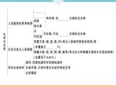 初三九年级化学下册河南同步练习5十二单元化学与生活5十二单元小结与复习课件PPT