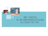 初三九年级化学下册河南同步练习2九单元溶液2２课时溶解时的热量变化及乳化现象课件PPT