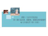 初三九年级化学下册河南同步练习4十一单元盐化肥１课时氯化钠碳酸钠碳酸氢钠和碳酸钙课件PPT
