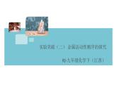 初三九年级化学下册江西同步练习1八单元金属和金属材料6实验突破二金属活动性顺序的探究课件PPT