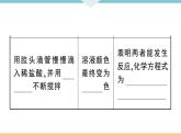 初三九年级化学下册江西同步练习3十单元酸和碱8实验突破六有关中和反应的探究课件PPT