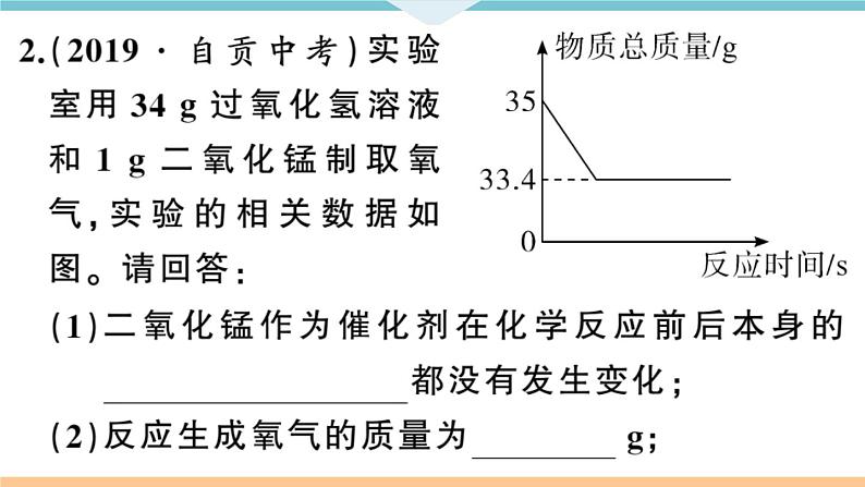 初三九年级化学下册河南同步练习2九单元溶液２课时溶液的综合计算课件PPT06