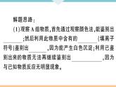 初三九年级化学下册河南同步练习4十一单元盐化肥3专题五物质的检验与鉴别分离与提纯课件PPT