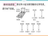 初三九年级化学下册江西同步练习3十单元酸和碱3实验突破四酸的化学性质课件PPT
