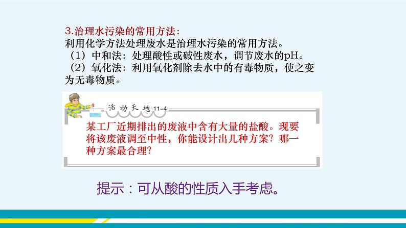 11.4《化学与环境保护》课件PPT+教案+练习07