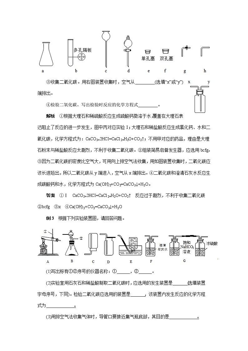 中考化学复习热点题型聚焦二氧化碳制取讲义第2页