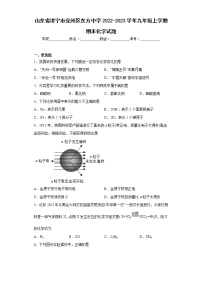 山东省济宁市兖州区东方中学2022-2023学年九年级上学期期末化学试题(含答案)