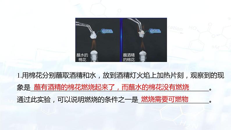 实验活动3 燃烧的条件 课件第4页