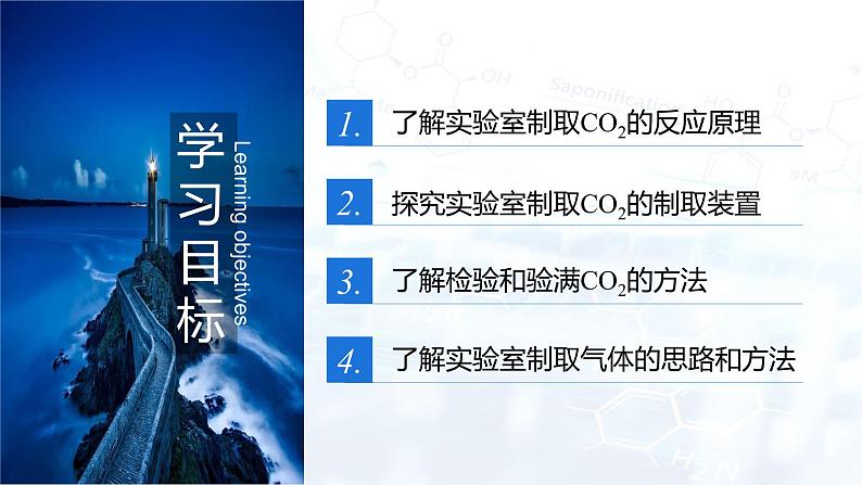 6.2 二氧化碳制取的研究（课件） 九年级化学上册同步精品课堂(人教版)第2页