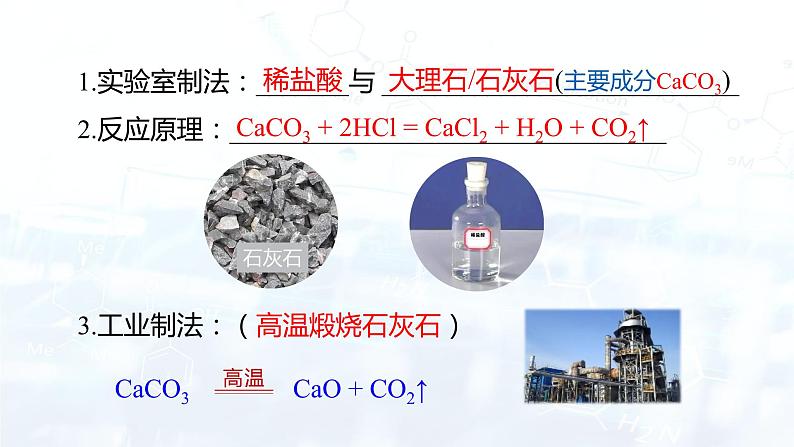 6.2 二氧化碳制取的研究（课件） 九年级化学上册同步精品课堂(人教版)第6页