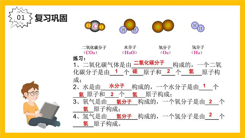 第三单元课题2原子的结构-2022-2023学年九年级化学人教版上册课件PPT第2页