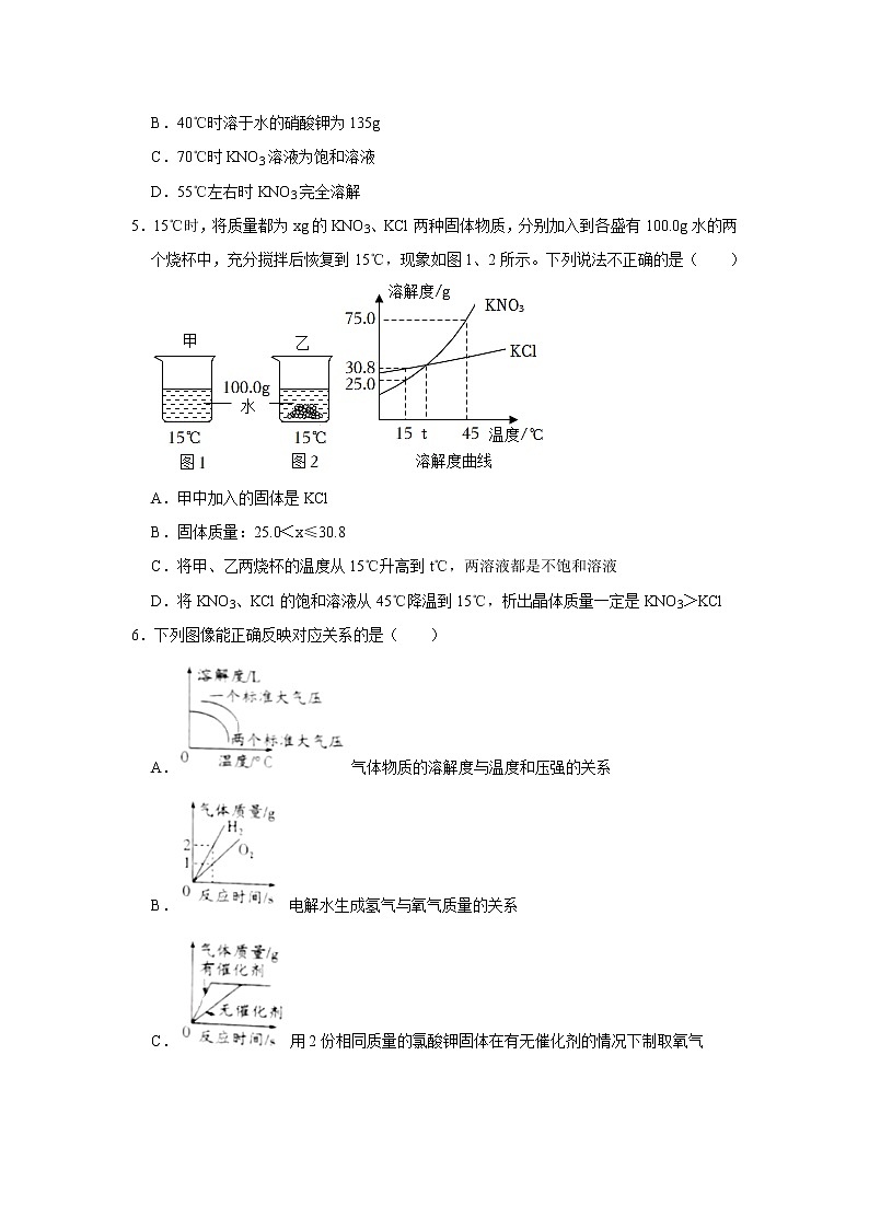 （培优篇）2022-2023学年下学期初中化学人教版九年级第9章练习卷第2页